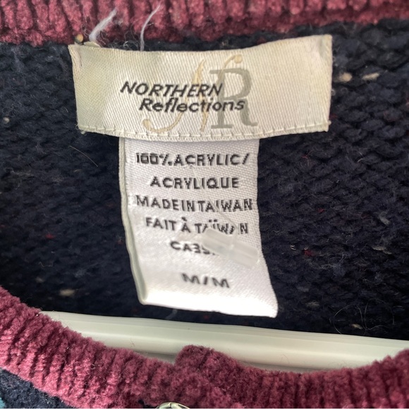 Northern Reflections Vintage Embroidered Button Up - Picture 3 of 7